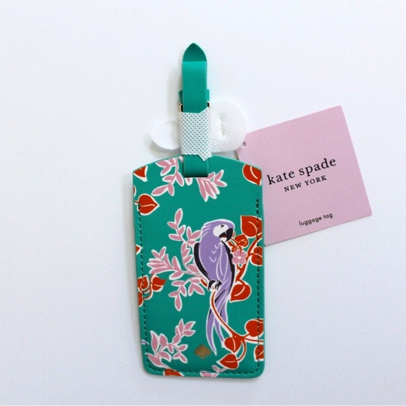 kate spade Accessories Nwt Kate Spade Luggage Tag Or Id Holder